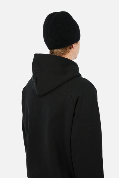 Mohair Skully BLACK