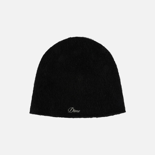 Mohair Skully BLACK