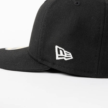 Cursive New Era Cap Black