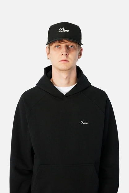 Cursive New Era Cap Black