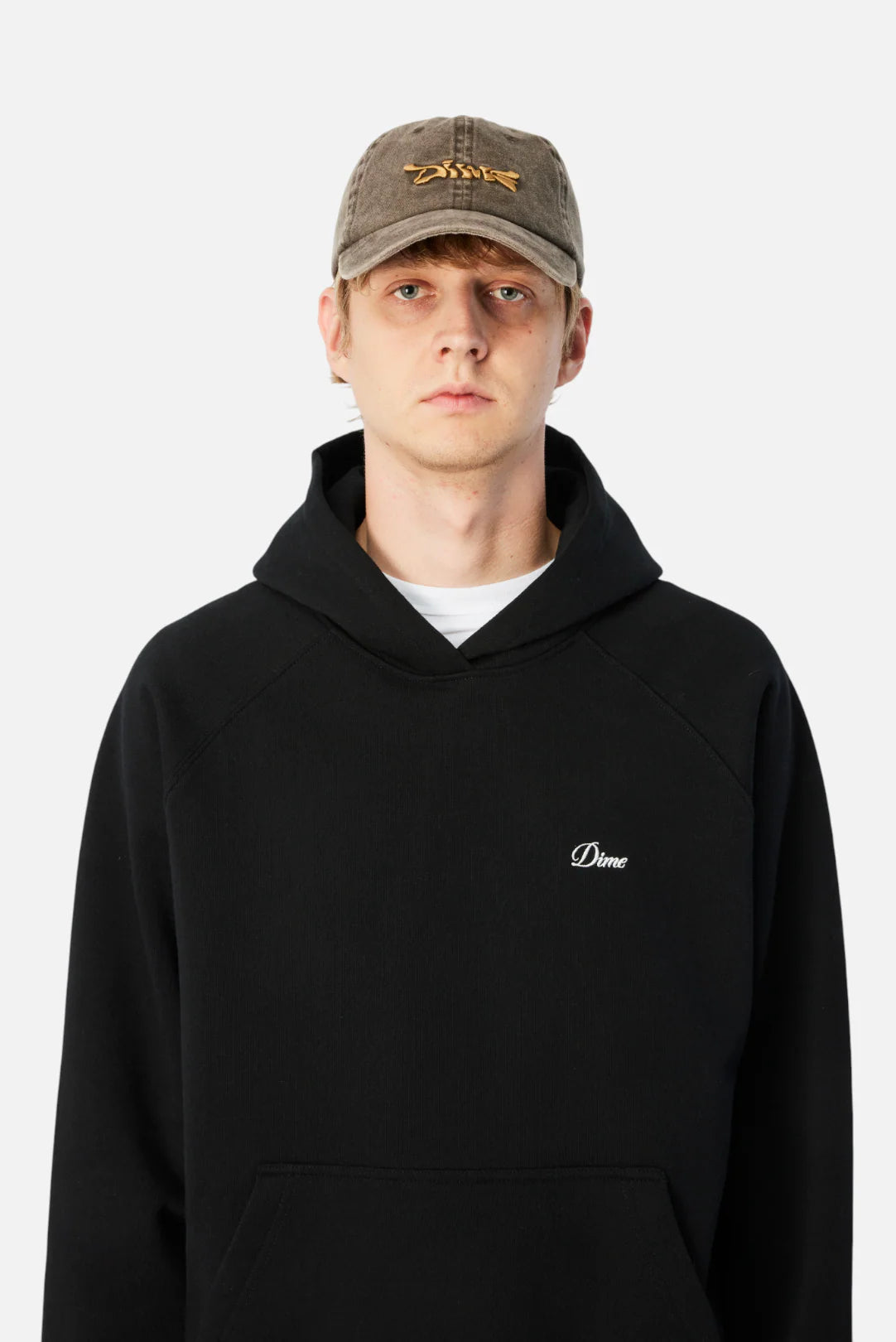 Poster Low Pro Cap Khaki Washed