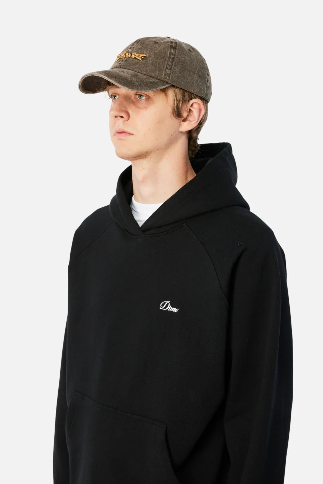 Poster Low Pro Cap Khaki Washed