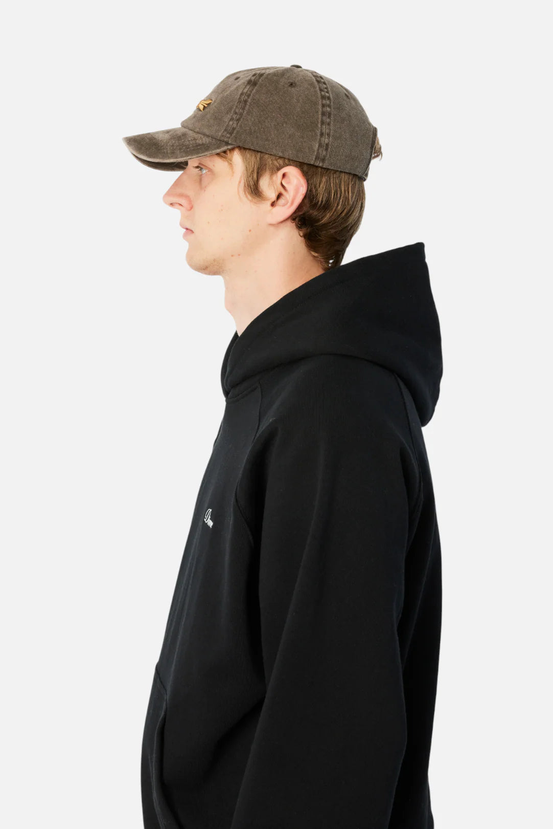 Poster Low Pro Cap Khaki Washed