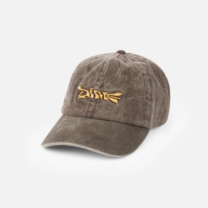 Poster Low Pro Cap Khaki Washed