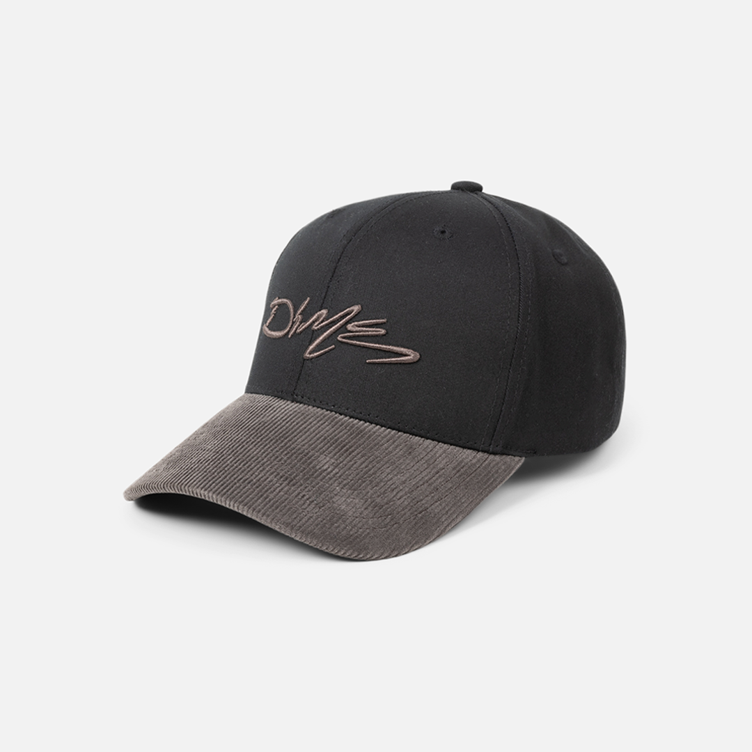Scribble Full Fit Cap Black
