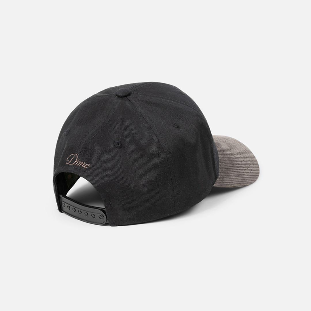 Scribble Full Fit Cap Black