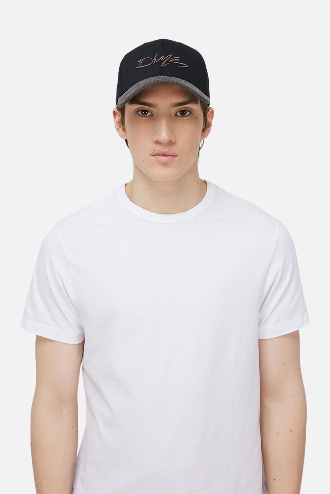 Scribble Full Fit Cap Black