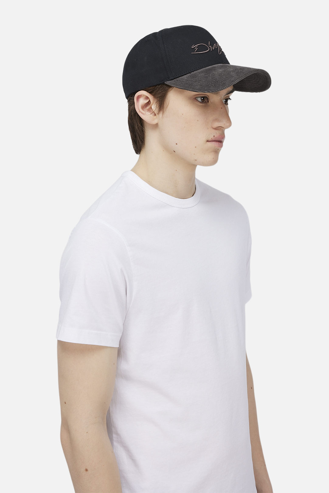 Scribble Full Fit Cap Black