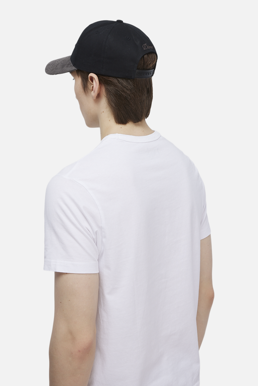 Scribble Full Fit Cap Black