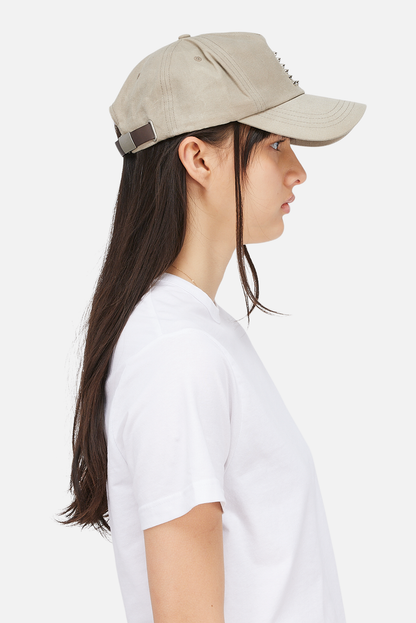 Waxed Worker Cap Taupe