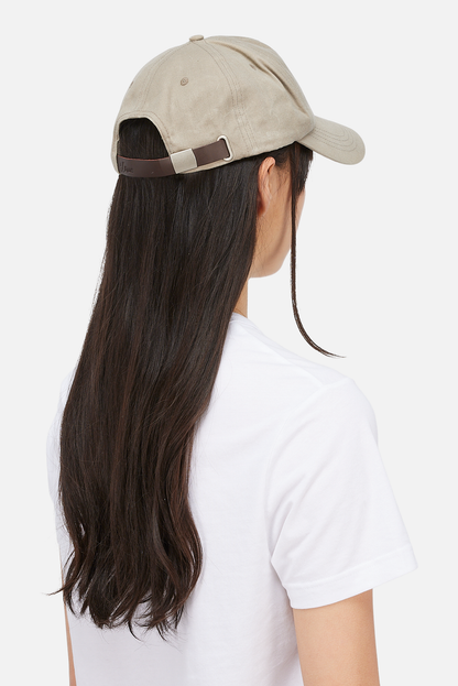 Waxed Worker Cap Taupe