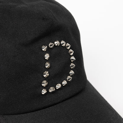 Waxed Worker Cap Black