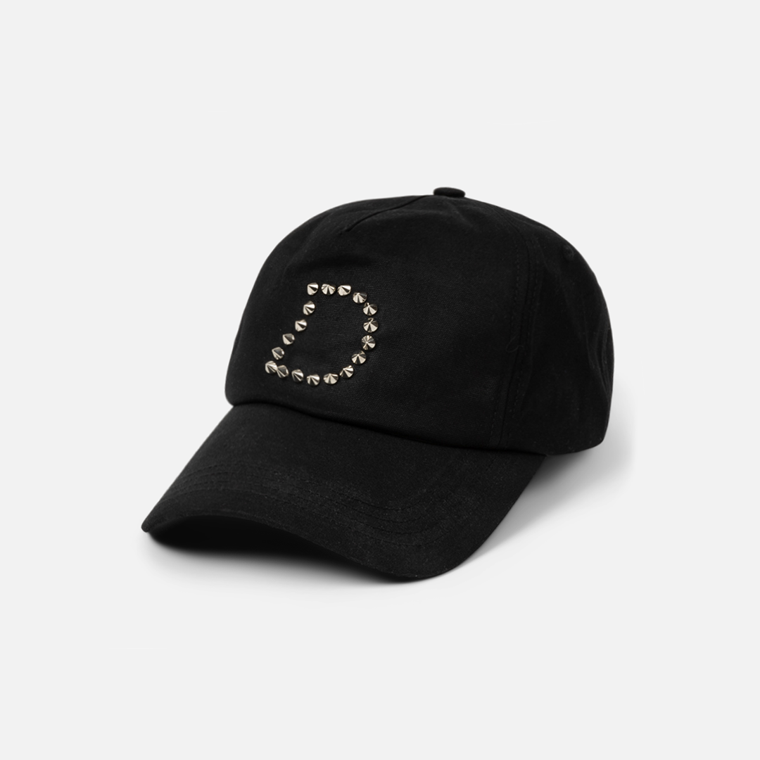 Waxed Worker Cap Black