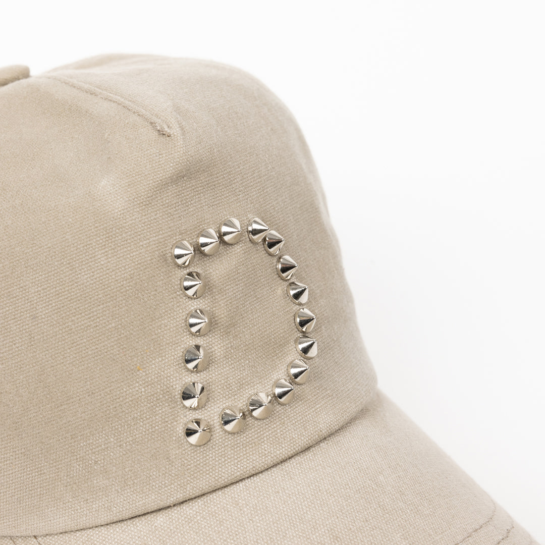 Waxed Worker Cap Taupe