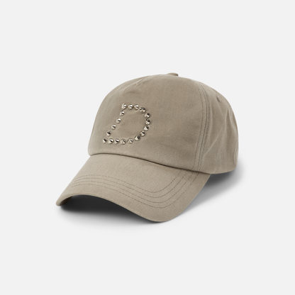 Waxed Worker Cap Taupe