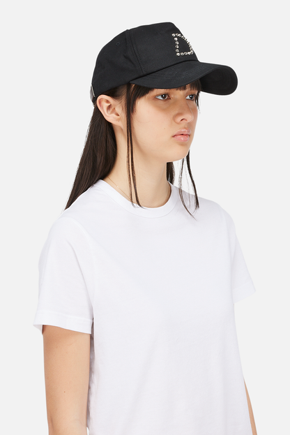 Waxed Worker Cap Black