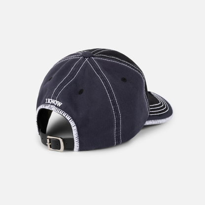 Wavy D Low Pro Cap Black