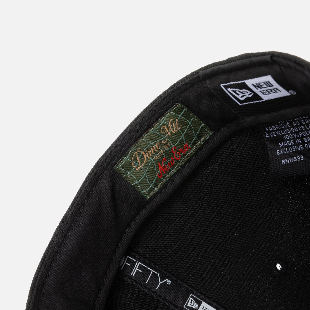 Classic New Era Cap Black