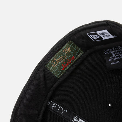 Classic New Era Cap Black