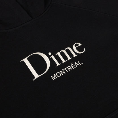 Classic Dime Mtl Hoodie Black