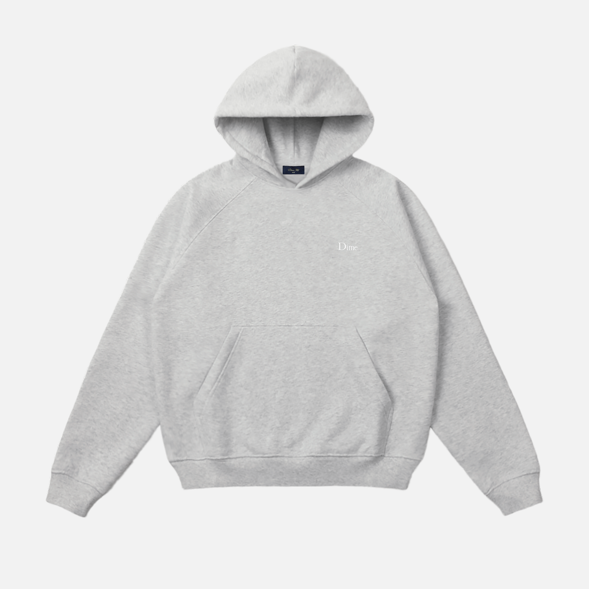 Classic Logo Hoodie Heather Gray