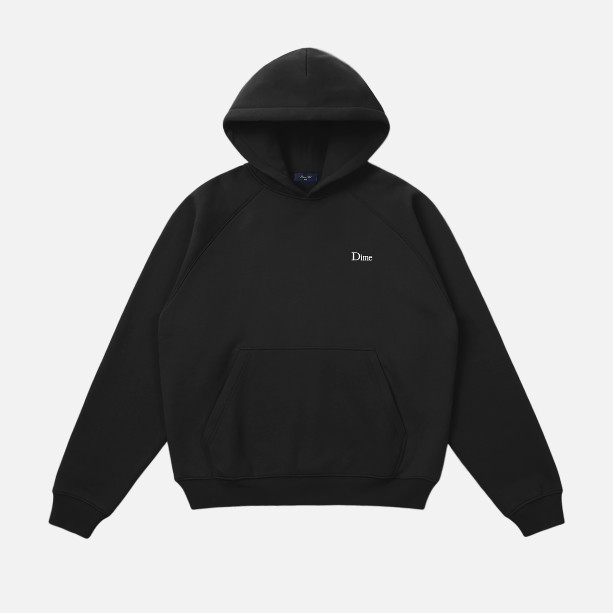 Classic Logo Hoodie Pirate Black