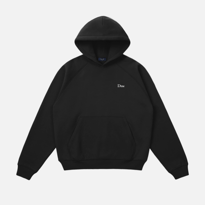 Classic Logo Hoodie Pirate Black