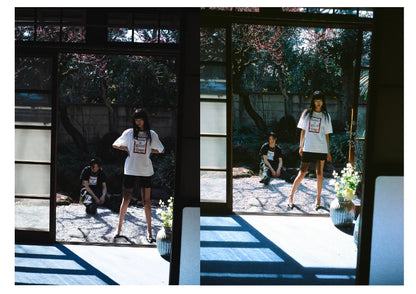TRON FRAME S/S TEE  BLACK