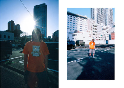 HOMERUN x have a good time JEWELRY FRAME S/S TEE  BLACK
