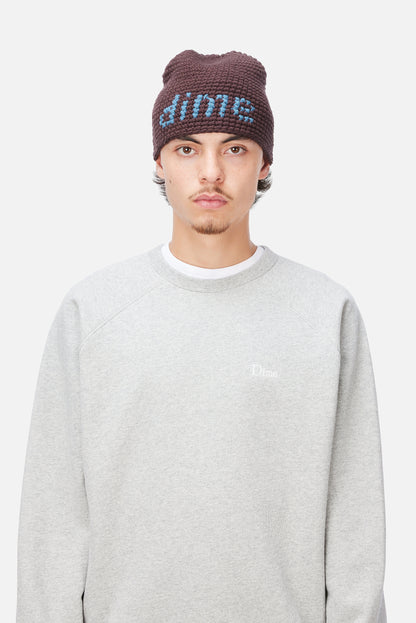 Crochet Skully Brown