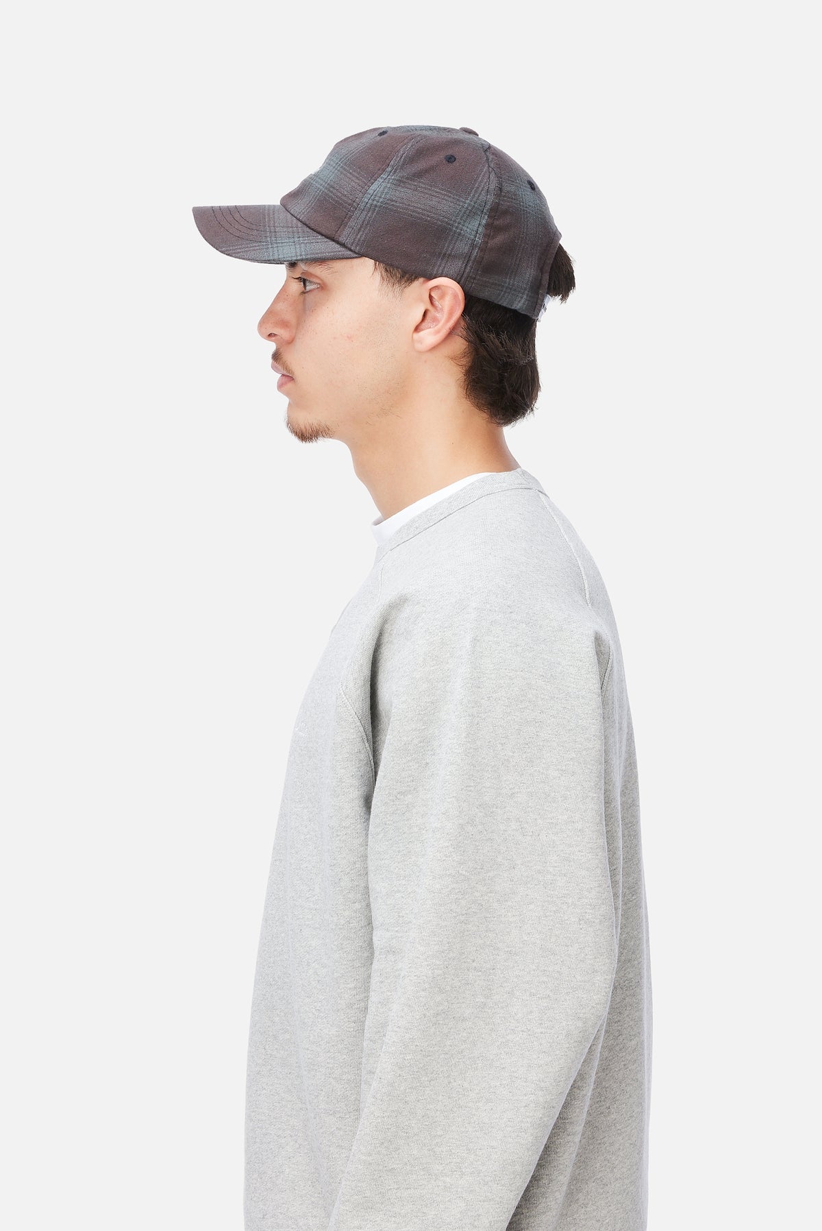 Flannel Low Pro Cap Bordeaux