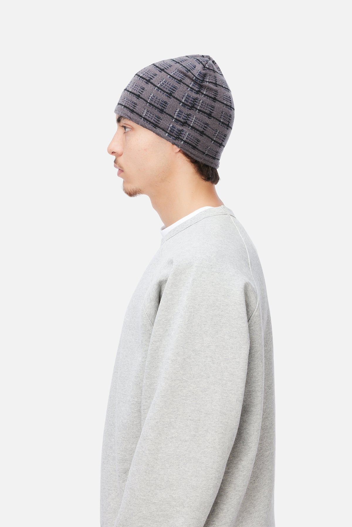 Super Plaid Skully	Charcoal Multi