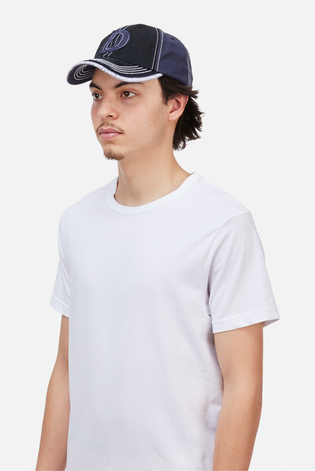 Wavy D Low Pro Cap Black