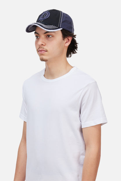 Wavy D Low Pro Cap Black