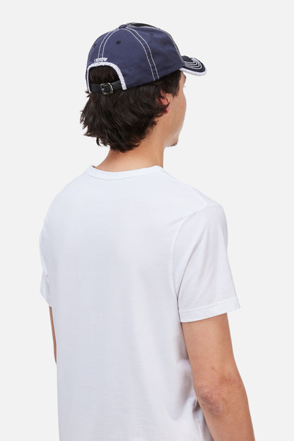 Wavy D Low Pro Cap Black