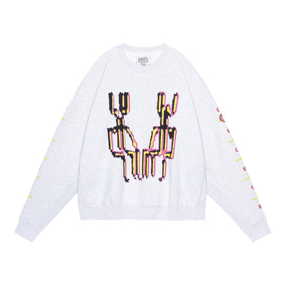 CES28CS03 SCAN 8 CREW NECK GREY