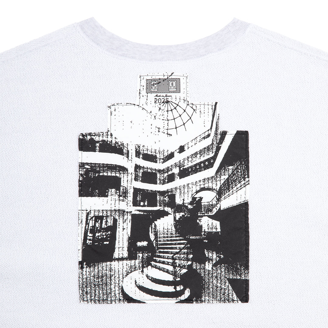 CES28CS03 SCAN 8 CREW NECK GREY