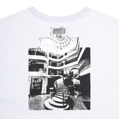 CES28CS03 SCAN 8 CREW NECK GREY