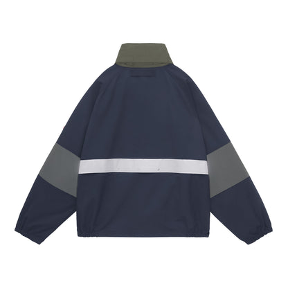 CES28JK12 REFLECT TAPE SAILING JACKET NAVY