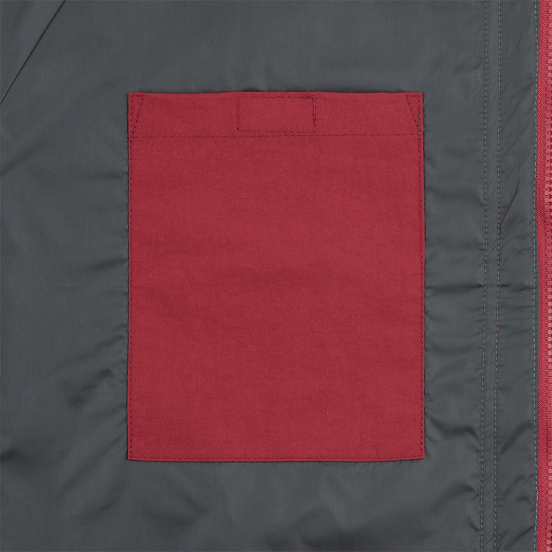 CES28JK13 HMTNT SAILING JACKET RED