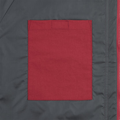 CES28JK13 HMTNT SAILING JACKET RED