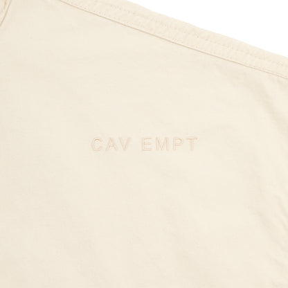 CES28JK14 WASHED COTTON LIGHT ZIP JACKET BEIGE