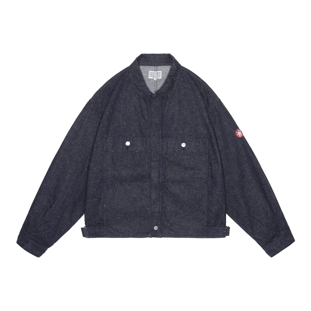 CES28JK24 NEP DENIM TRUCKER JACKET INDIGO