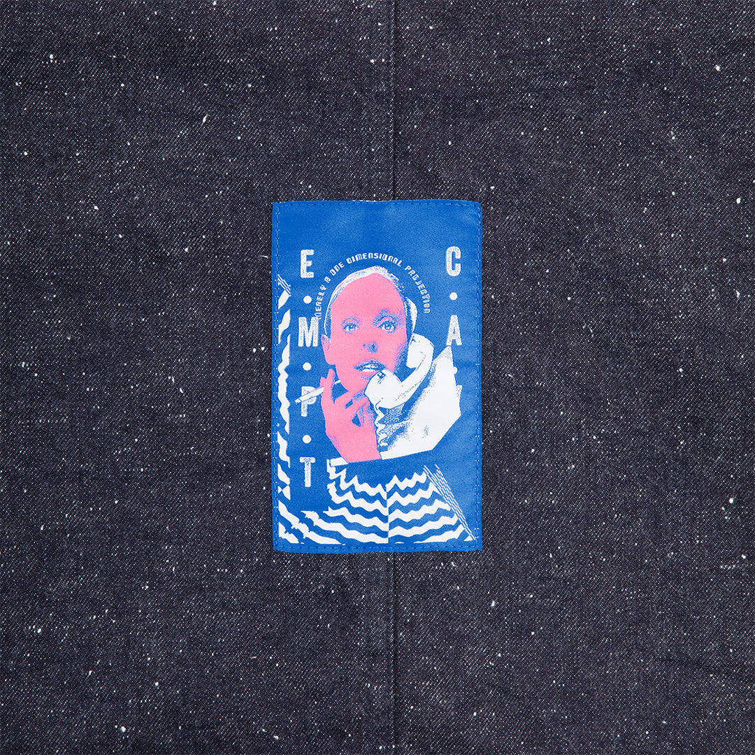 CES28JK24 NEP DENIM TRUCKER JACKET INDIGO