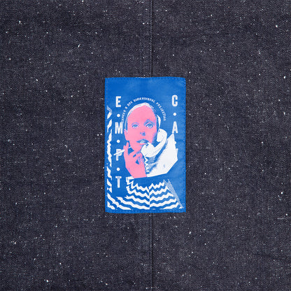 CES28JK24 NEP DENIM TRUCKER JACKET INDIGO