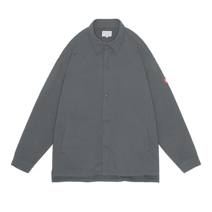 CES28SH04 WELT POCKETS BIG SHIRT CHARCOAL