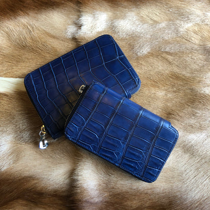 CRISTY STUFFING MID WLT.5 / AI CROCO INDIGO
