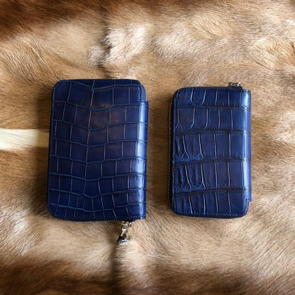 CRISTY STUFFING MID WLT.5 / AI CROCO INDIGO