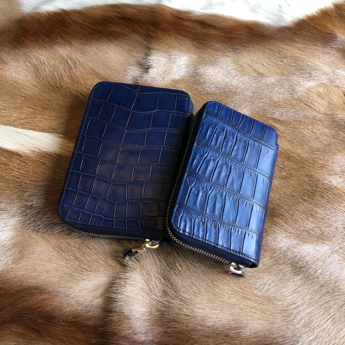 CRISTY STUFFING MID WLT.5 / AI CROCO INDIGO