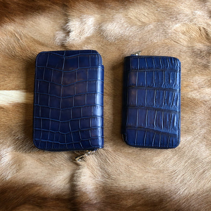 CRISTY STUFFING MID WLT.5 / AI CROCO INDIGO